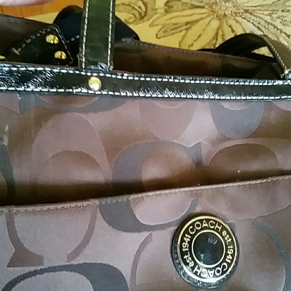 Coach diaper bag - Picture 3 of 3